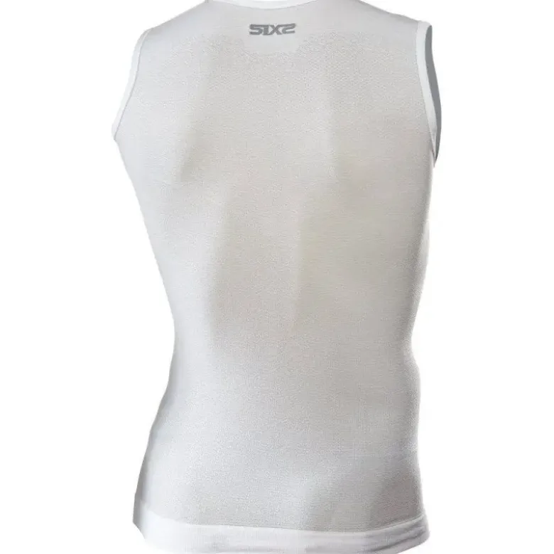 Canotta Intima Tecnica Sixs Unisex SML-BT Bianco Carbon