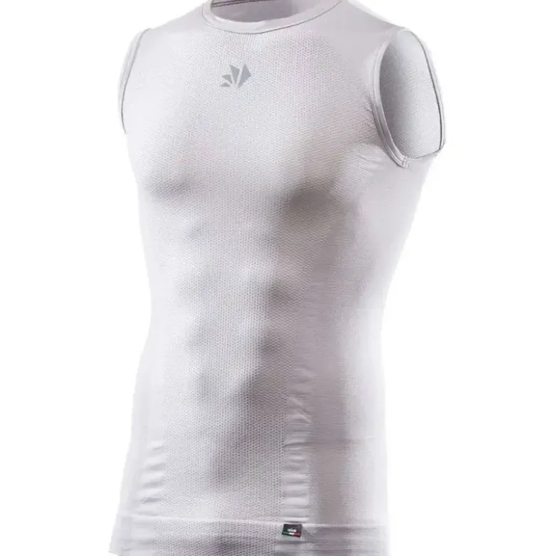 Canotta Intima Tecnica 4 Stagioni Sixs Smx V2 Silver White