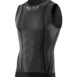 Canotta Intima Tecnica Termica Bambino Sixs K-SMX Nero Carbon