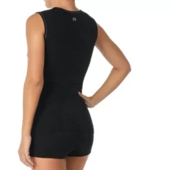 Canotta Intima Tecnica Termica 4 Stagioni Unisex Sixs SMX All Black