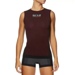 Canotta Intima Tecnica Termica 4 Stagioni Unisex Sixs SMX Rosso Scuro