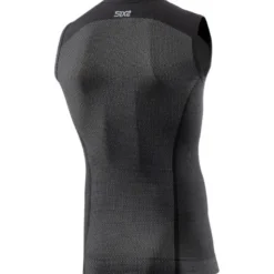 Canotta Intima Tecnica Termica 4 Stagioni Unisex Sixs SMX-V2 Nero Carbon