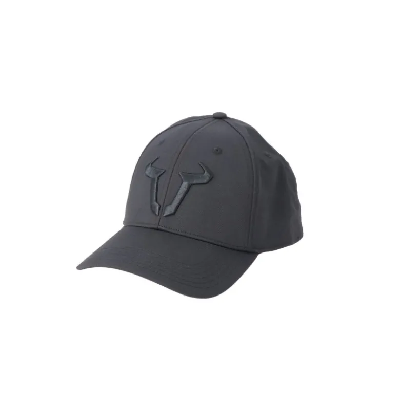Cappellino Snapback - Black Edition Street Line. 98% Poliest. / 2% Elastan. Regolabile