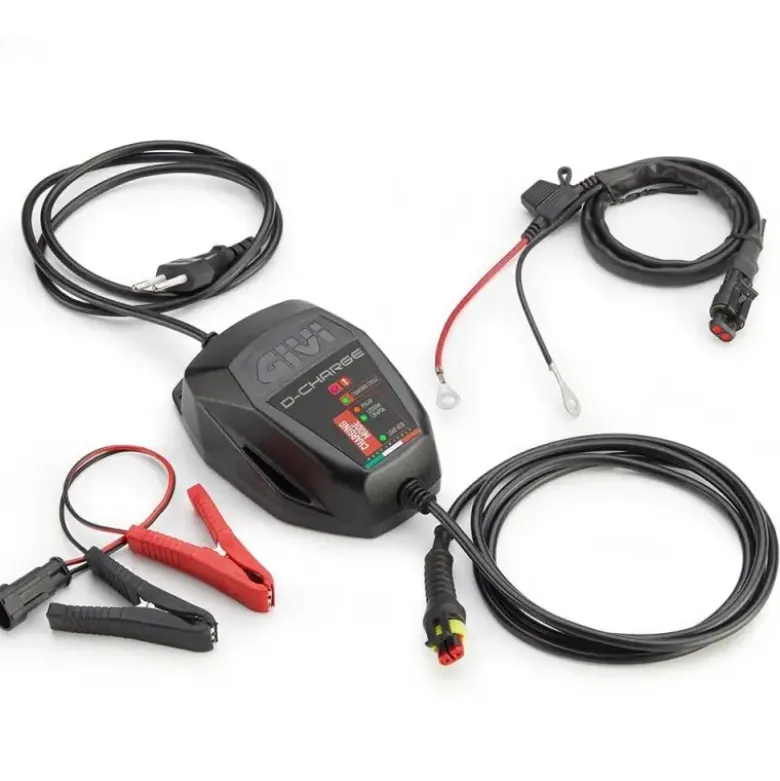 Carica Batteria E Mantenitore Di Carica D-Charge Givi S510