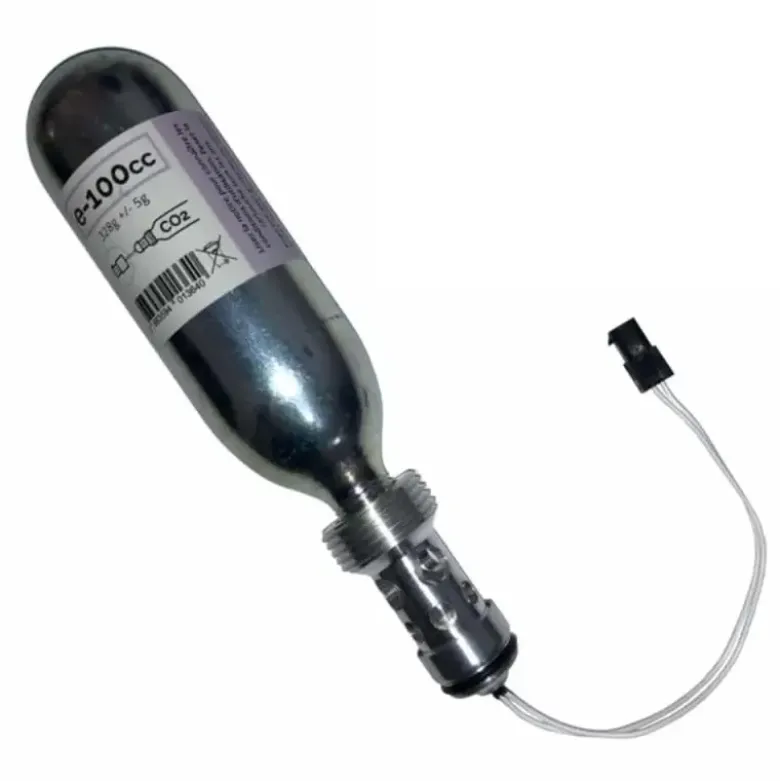 Cartuccia Ricambio Airbag Elettronico Helite Pyro e-100cc