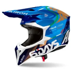 Casco Cross Airoh Wraaap 6days Italy 2025