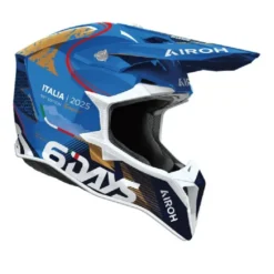 Casco Cross Airoh Wraaap 6days Italy 2025