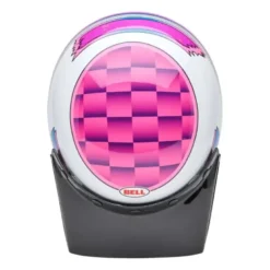 Casco Cross Bell Moto-3 Death Spray Rosa Viola ECE 06