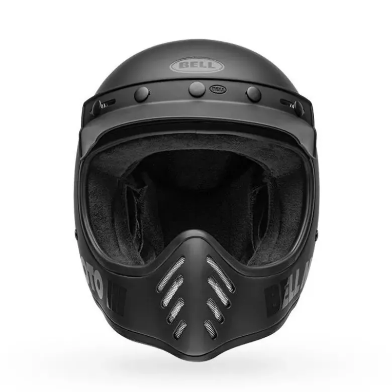 Casco Cross Bell MOTO-3 Nero Opaco