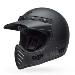 Casco Cross Bell MOTO-3 Nero Opaco