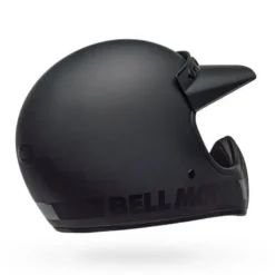 Casco Cross Bell MOTO-3 Nero Opaco