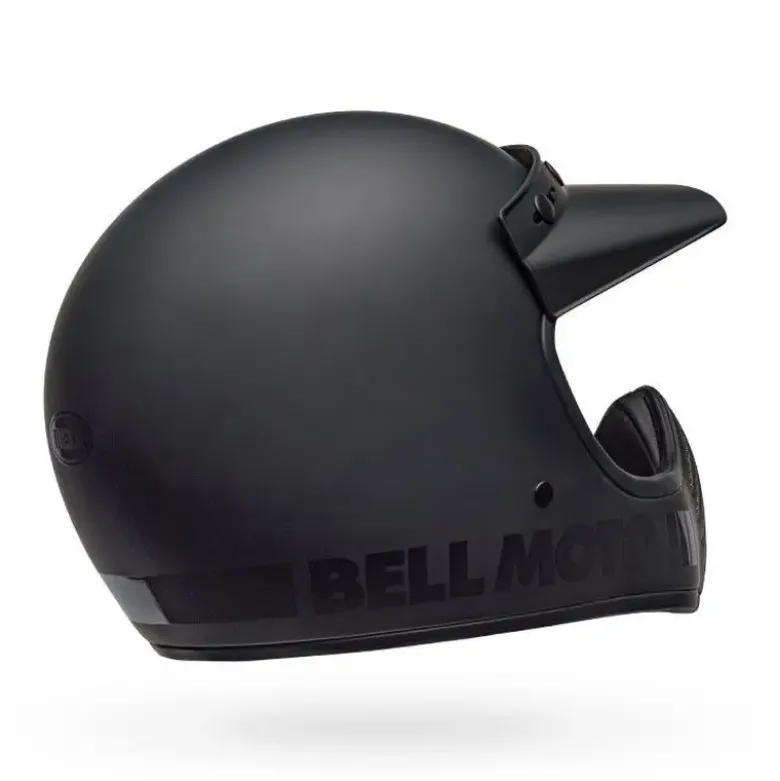 Casco Cross Bell MOTO-3 Nero Opaco