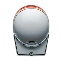 Casco Cross Bell Moto-3 2024 Rsd Saddleback Bianco Nero