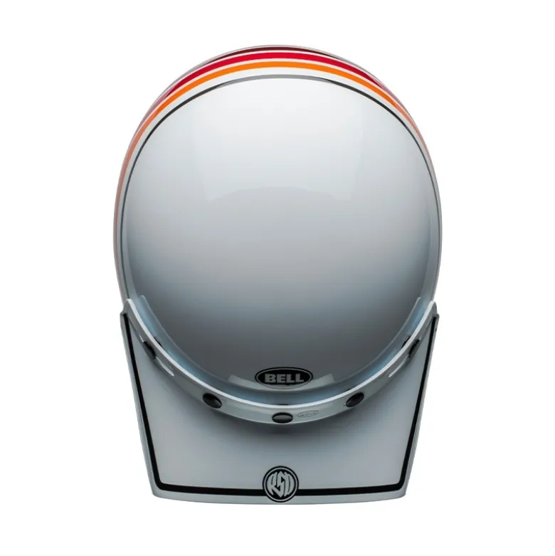 Casco Cross Bell Moto-3 2024 Rsd Saddleback Bianco Nero