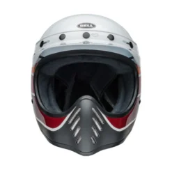 Casco Cross Bell Moto-3 2024 Rsd Saddleback Bianco Nero