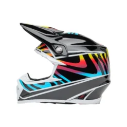 Casco Cross Bell Moto-9s Flex 2025 Drift Nero Multi ECE 06