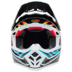 Casco Cross Bell Moto-9s Flex 2025 Drift Nero Multi ECE 06