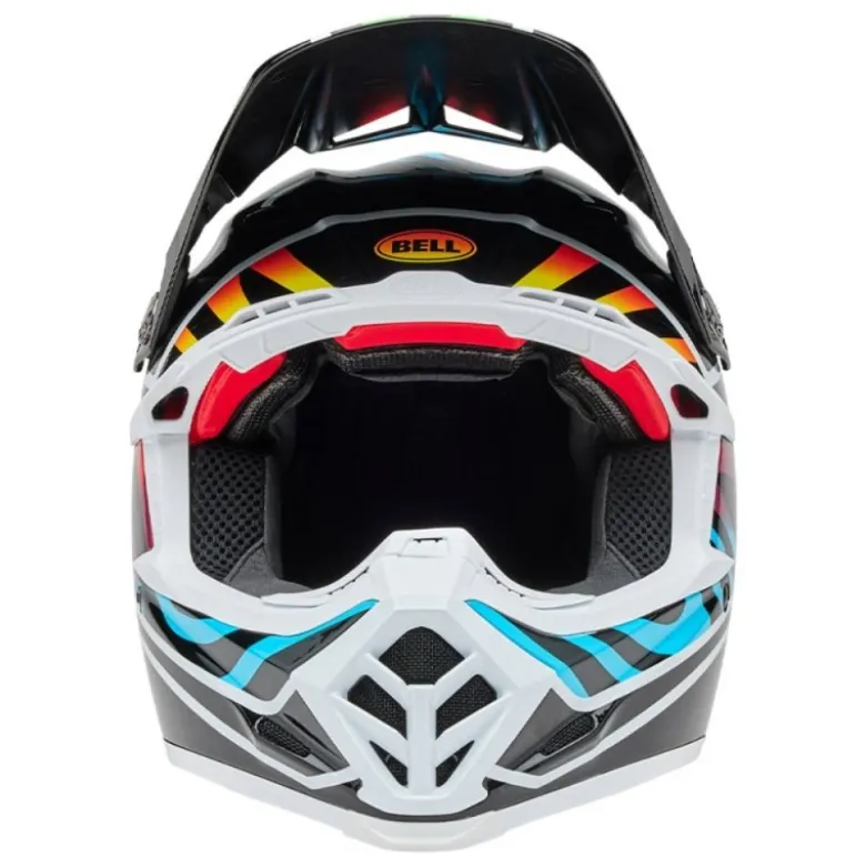 Casco Cross Bell Moto-9s Flex 2025 Drift Nero Multi ECE 06