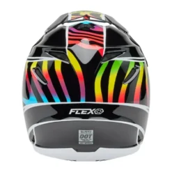 Casco Cross Bell Moto-9s Flex 2025 Drift Nero Multi ECE 06