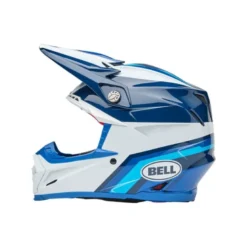 Casco Cross Bell Moto-9s Flex 2025 Merchant Blu ECE 06