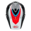 Casco Cross Bell Moto-9s Flex 2025 Merchant Rosso Nero ECE 06