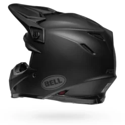 Casco Cross Bell Moto-9s Flex Nero Opaco