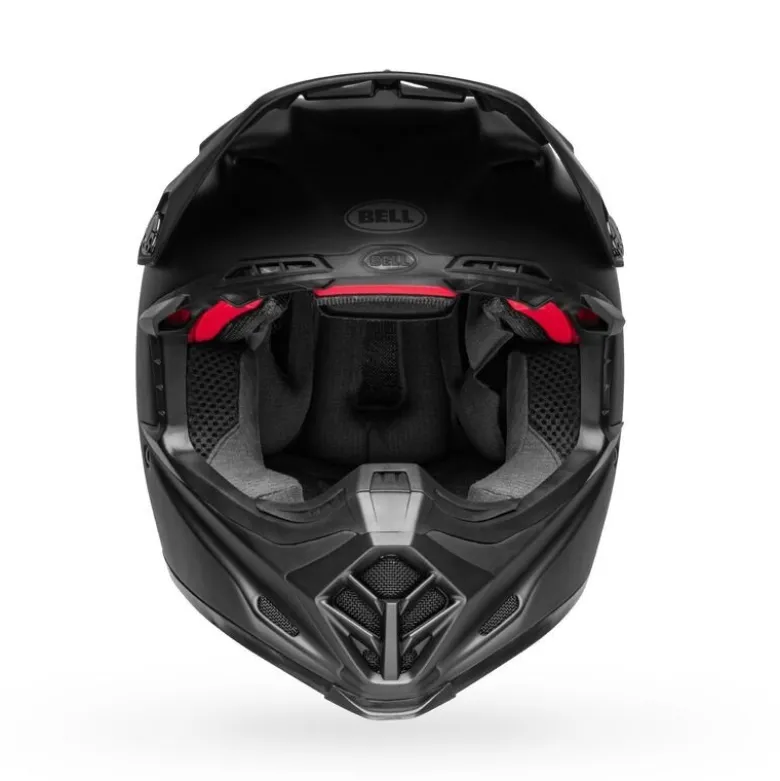 Casco Cross Bell Moto-9s Flex Nero Opaco