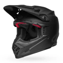 Casco Cross Bell Moto-9s Flex Nero Opaco