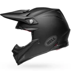 Casco Cross Bell Moto-9s Flex Nero Opaco