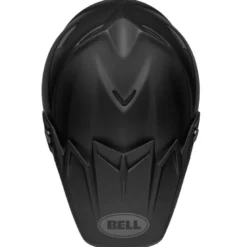 Casco Cross Bell Moto-9s Flex Nero Opaco