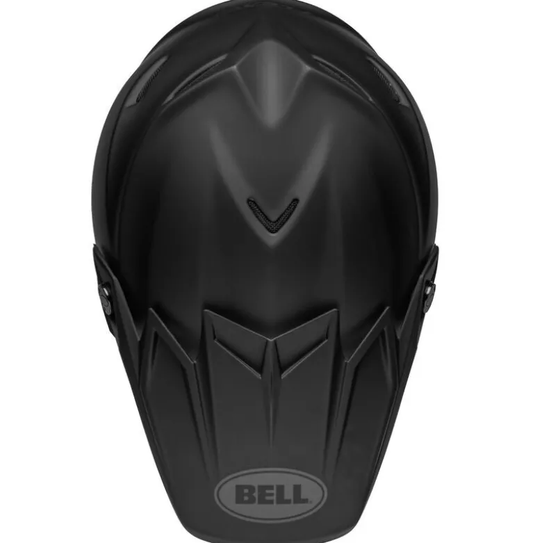 Casco Cross Bell Moto-9s Flex Nero Opaco