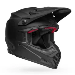 Casco Cross Bell Moto-9s Flex Nero Opaco