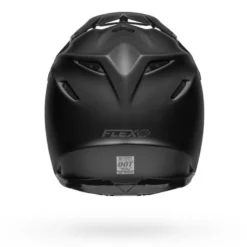 Casco Cross Bell Moto-9s Flex Nero Opaco