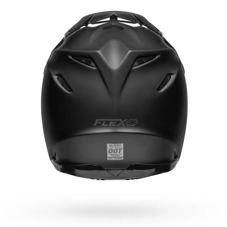 Casco Cross Bell Moto-9s Flex Nero Opaco