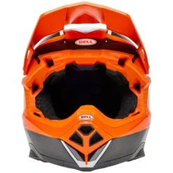 Casco Cross Bell Moto-10 Spherical 2025 Evade Arancio Nero ECE 06