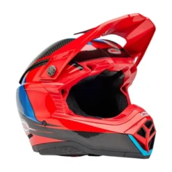 Casco Cross Bell Moto-10 Spherical 2025 Evade Rosso Nero ECE 06