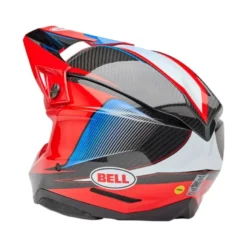 Casco Cross Bell Moto-10 Spherical 2025 Evade Rosso Nero ECE 06