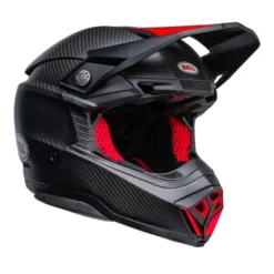 Casco Cross Bell Moto-10 Spherical Nero Rosso