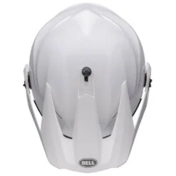 Casco Cross Bell MX-9 Adventure Mips Bianco Lucido