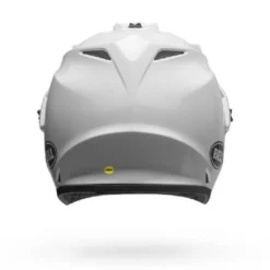 Casco Cross Bell MX-9 Adventure Mips Bianco Lucido