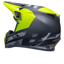 Casco Cross Bell Mx-9 Mips 2024 Alter Ego Giallo Verde Mimetico