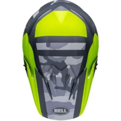 Casco Cross Bell Mx-9 Mips 2024 Alter Ego Giallo Verde Mimetico