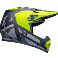 Casco Cross Bell Mx-9 Mips 2024 Alter Ego Giallo Verde Mimetico