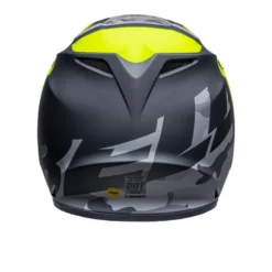 Casco Cross Bell Mx-9 Mips 2024 Alter Ego Giallo Verde Mimetico