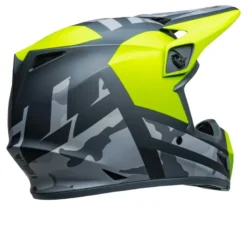 Casco Cross Bell Mx-9 Mips 2024 Alter Ego Giallo Verde Mimetico