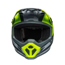 Casco Cross Bell Mx-9 Mips 2024 Alter Ego Giallo Verde Mimetico