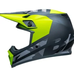 Casco Cross Bell Mx-9 Mips 2024 Alter Ego Giallo Verde Mimetico