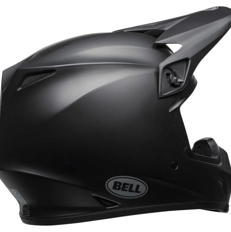 Casco Cross Bell MX-9 Mips Nero Opaco