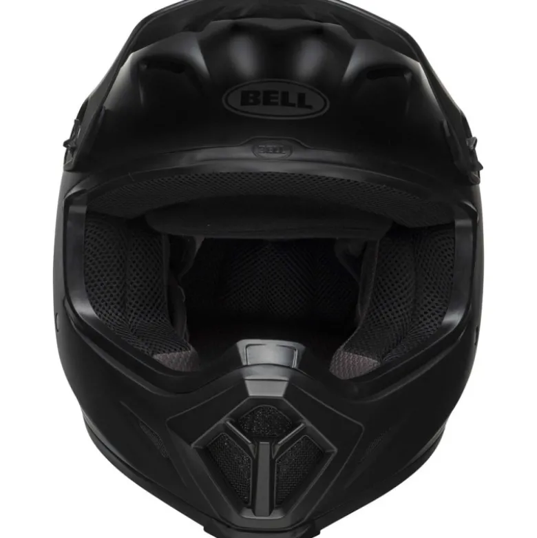 Casco Cross Bell MX-9 Mips Nero Opaco