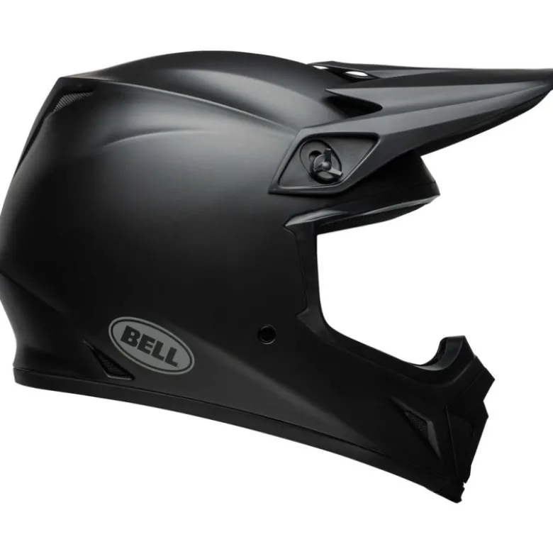 Casco Cross Bell MX-9 Mips Nero Opaco